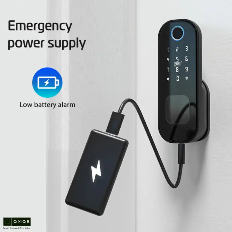 Gopeta Smart Outdoor Lock for Metal Gate