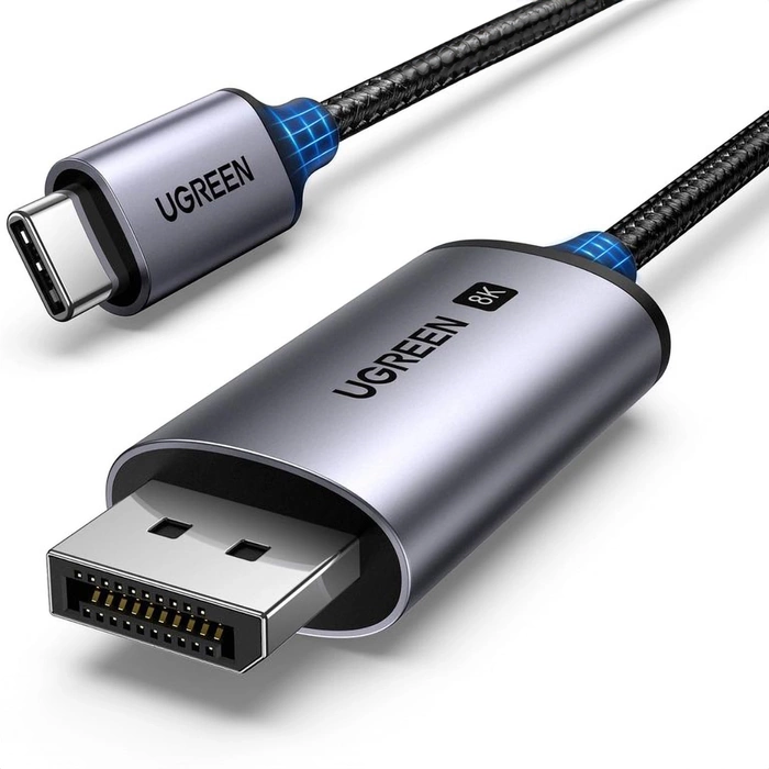 UGREEN Type-C to Display Port Cable -  3 meters / 8K