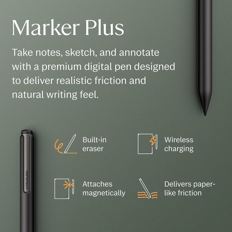 reMarkable Paper Pro with Marker Plus / 11.8" / 64GB
