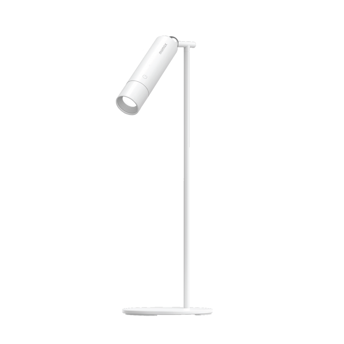 MOMAX SnapLux Portable LED Lamp - 1200mAh / White