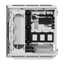 CORSAIR iCUE 5000T RGB Tempered Glass Mid-Tower ATX Case - White