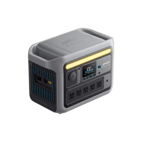 Anker SOLIX C800X Portable Power Station - 1200W / 786Wh - Black