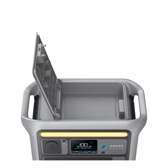 Anker SOLIX C800X Portable Power Station - 1200W / 786Wh - Black