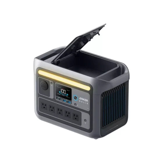 Anker SOLIX C800X Portable Power Station - 1200W / 786Wh - Black