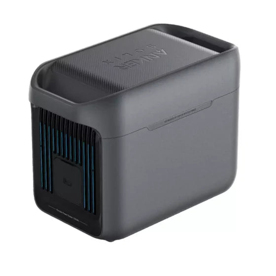 Anker SOLIX C1000 Portable Power Station - 1800W / 1056Wh - Black