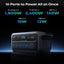 Anker SOLIX C2000 Gen 2 Portable Power Station - 2400W / 2048Wh - Black