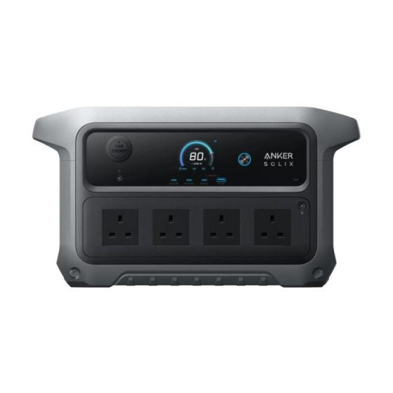 Anker SOLIX C2000 Gen 2 Portable Power Station - 2400W / 2048Wh - Black