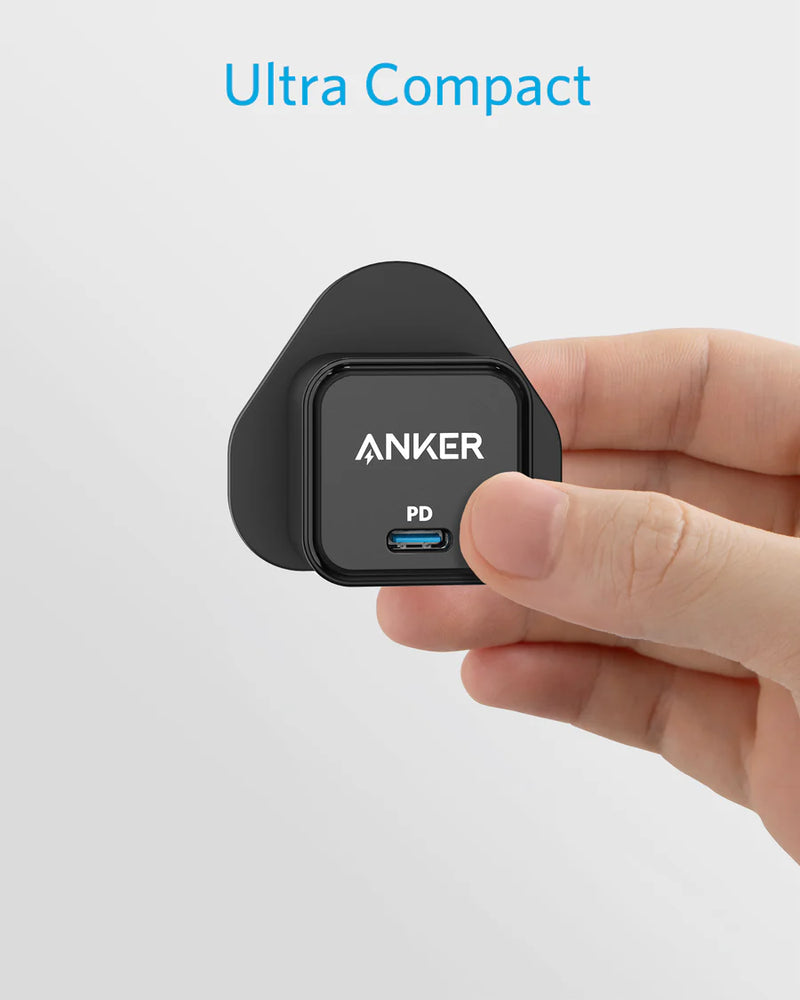 Anker PowerPort III Charger - 20W / USB-C / Black