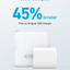 Anker 323 Charger - 33 W / USB-C To Lightning / 3ft / White