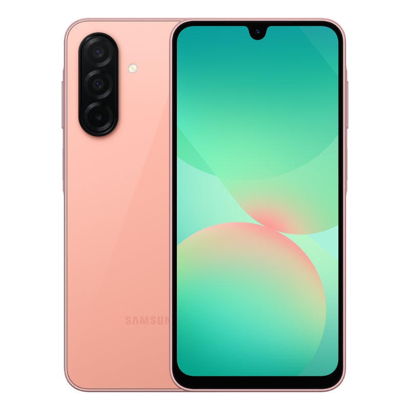 Samsung Galaxy A26 - 128GB / 6GB RAM / 6.7’’ FHD + / Wi-Fi / 5G / Peach Pink - Mobile Mobiles & Tablets > Mobiles