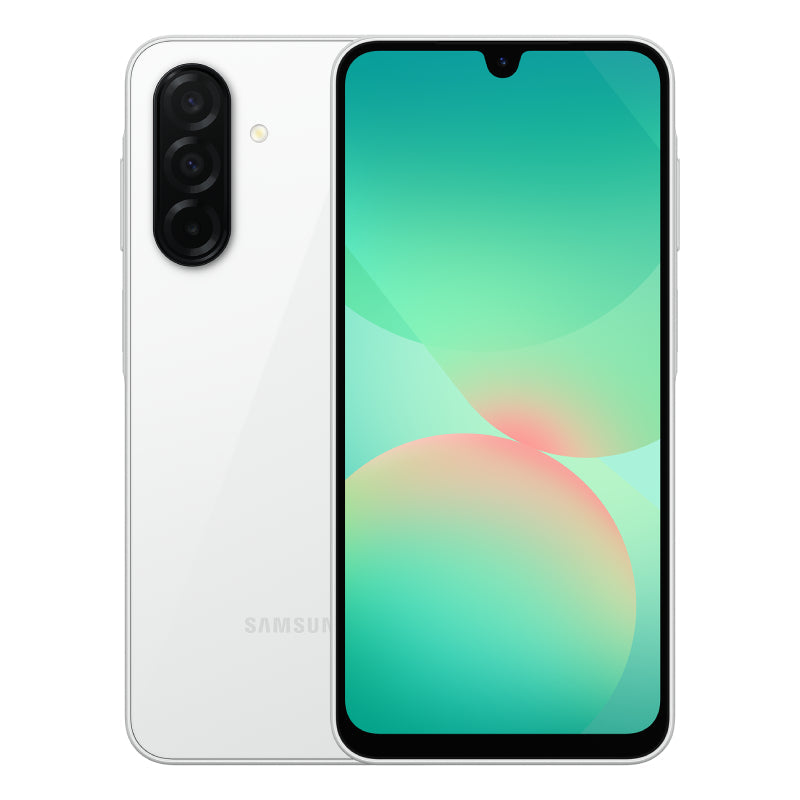 Samsung Galaxy A26 - 128GB / 6GB RAM / 6.7’’ FHD + / Wi-Fi / 5G / White - Mobile Mobiles & Tablets > Mobiles