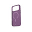 Smartix Ultraguard Magnetic Transparent Dark Cherry Case For Apple iPhone 18 Pro Max