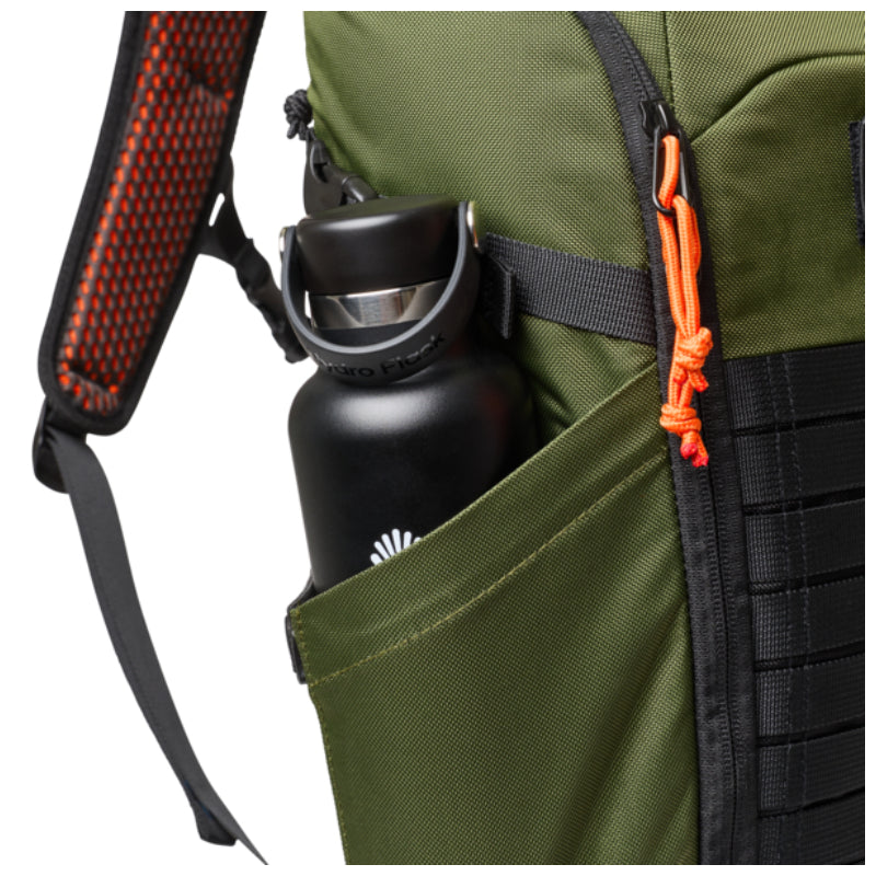 UAG Backpack 20L Civilian - Olive Drab/Orange