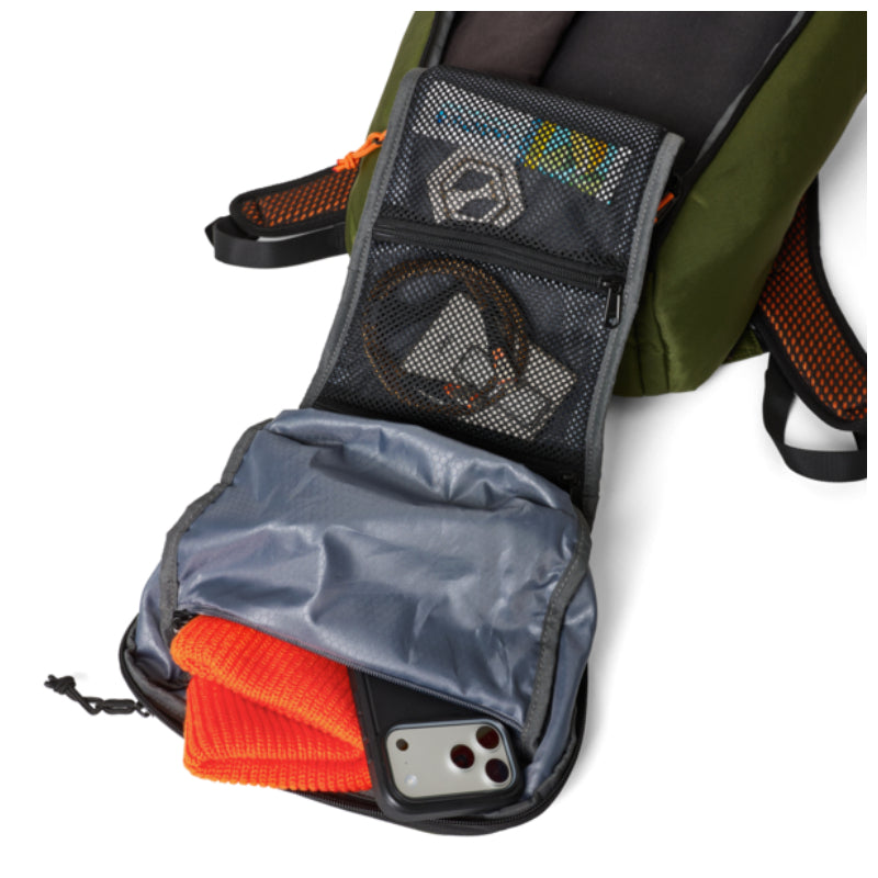 UAG Backpack 20L Civilian - Olive Drab/Orange
