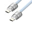 SIA Soft Rubber Lanyard Cable - USB-C / 60W /  1.2 Meter / Light Blue