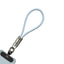 SIA Soft Rubber Power Link Lanyard Cable - 60W / 0.3 Meter / Light Blue