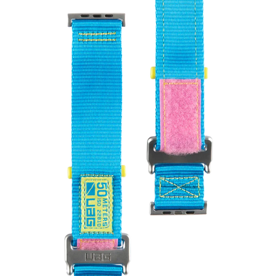 UAG Active Strap Le - Apple Watch 45 / 44 / 42mm / Blue / Pink Accessories > Smart Watches