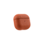 Melkco Premium Leather Case - Apple Airpod 3 / Orange Accessories > Mobiles & Tablets