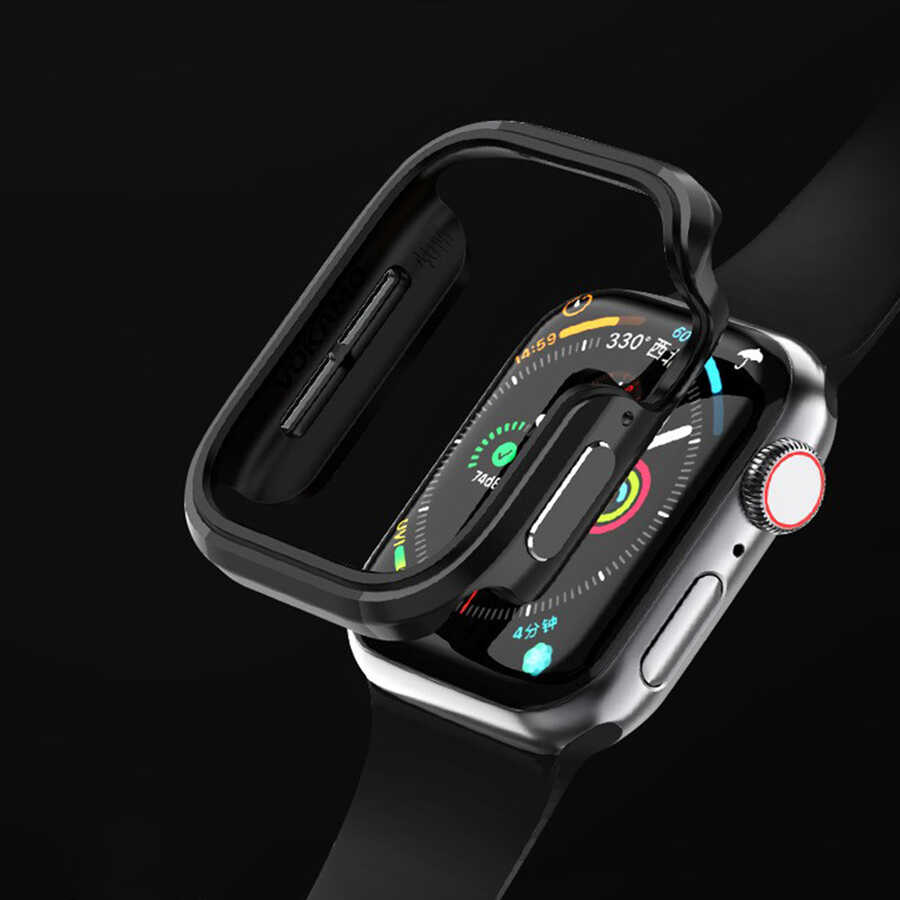 Wiwu Defense Armor Series Case For Apple Watch 44 - 45 Mm - Grey Accessories > Smart Watches