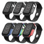 Wiwu Defense Armor Series Case For Apple Watch 44 - 45 Mm - Grey Accessories > Smart Watches