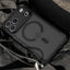 Itskins Supreme Tek Series Magsafe Case with Stand For Apple iPhone 17 Pro Max - Black