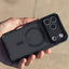 Itskins Hybrid Tek Series Magsafe Case For Apple iPhone 17 Pro -Black