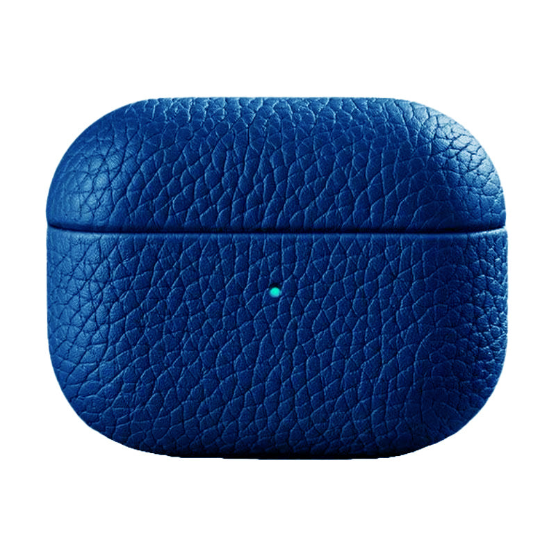 Melkco Premium Leather Case - Apple Airpod Pro 2 / Dark Blue Accessories > Mobiles & Tablets