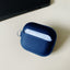 Melkco Premium Leather Case - Apple Airpod Pro 2 / Dark Blue Accessories > Mobiles & Tablets