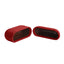 Melkco Premium Leather Case - Apple Airpod Pro 2 / Red Accessories > Mobiles & Tablets