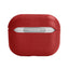 Melkco Premium Leather Case - Apple Airpod Pro 2 / Red Accessories > Mobiles & Tablets