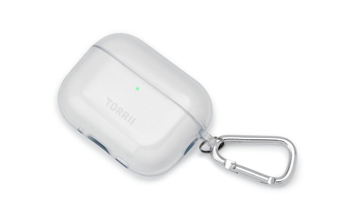 Torrii BONJELLY Case for Apple AirPods Pro 3 - Clear