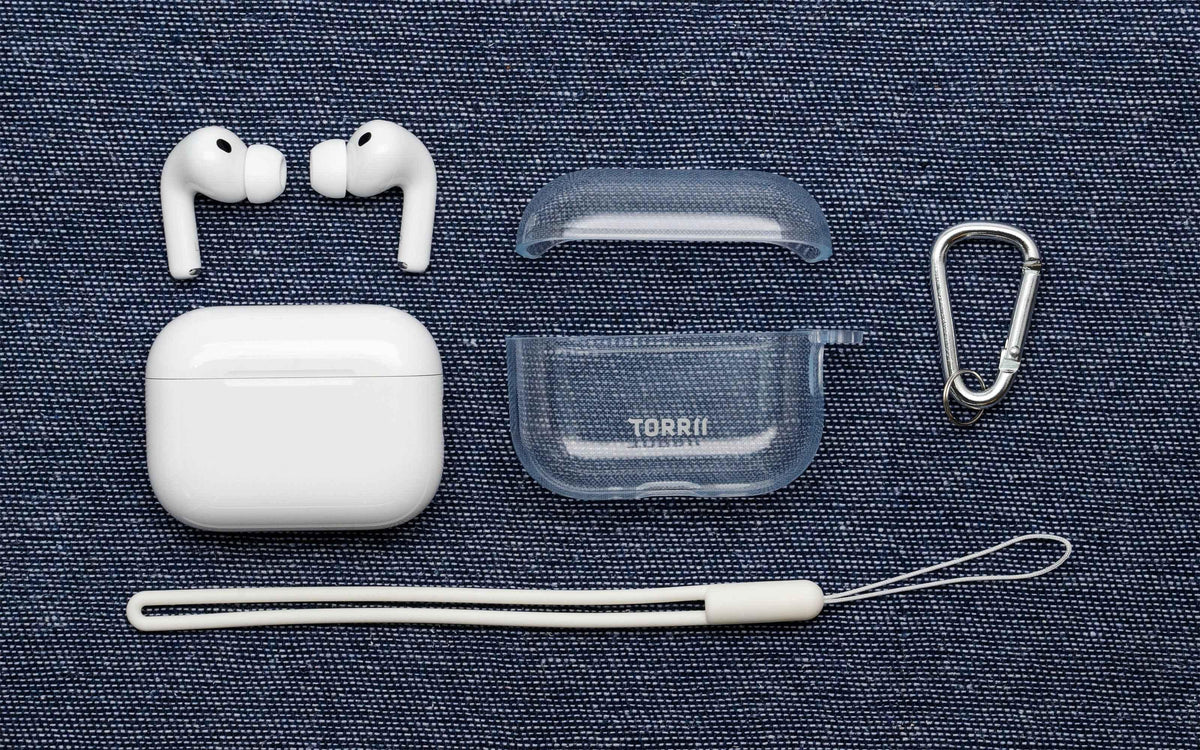 Torrii BONJELLY Case for Apple AirPods Pro 3 - Clear