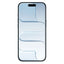 Apple iPhone Air - 512GB / Sky Blue / 5G / 6.5" / Middle East Version + Torrii BODYGLASS Camera Lens Protector For iPhone Air +  Apple iPhone Air MagSafe Case - Frost - Bundle Offer