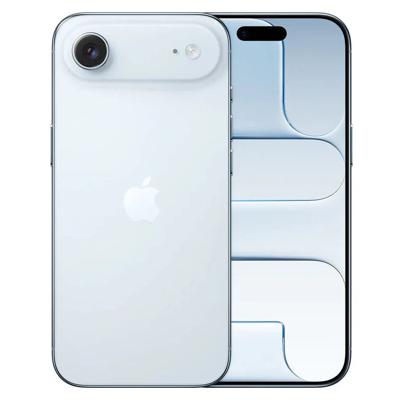 Apple iPhone Air - 512GB / Sky Blue / 5G / 6.5" / Middle East Version + Torrii BODYGLASS Camera Lens Protector For iPhone Air +  Apple iPhone Air MagSafe Case - Frost - Bundle Offer