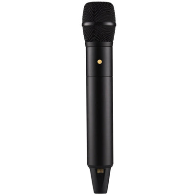 RODE Interview Pro Wireless Handheld Condenser Microphone - Black