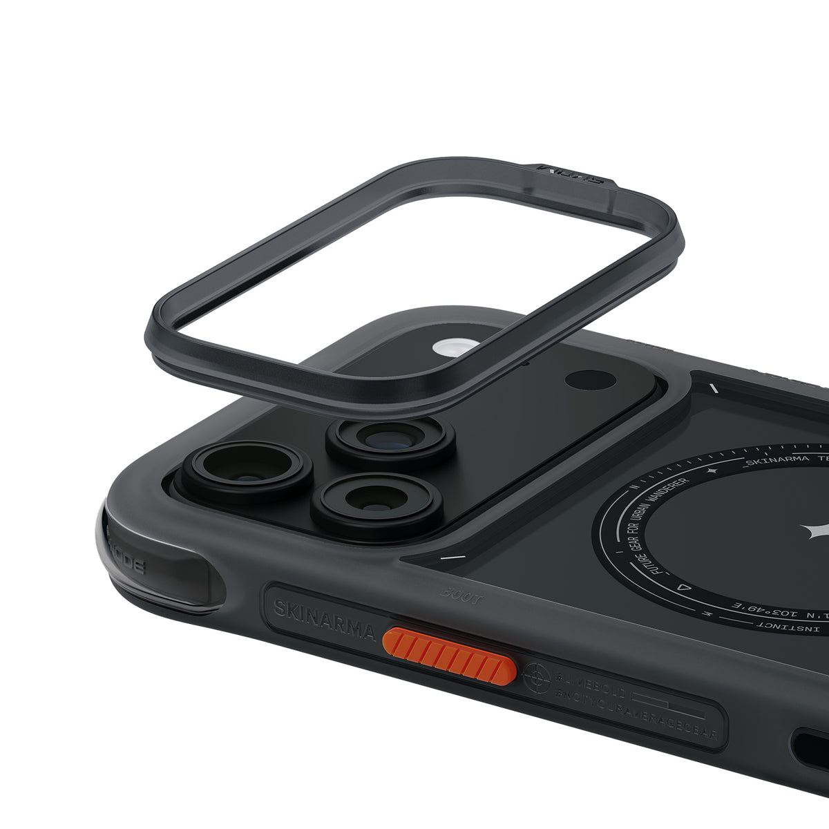 SkinArma Avion MagSafe Case for iPhone 18 Pro - Black