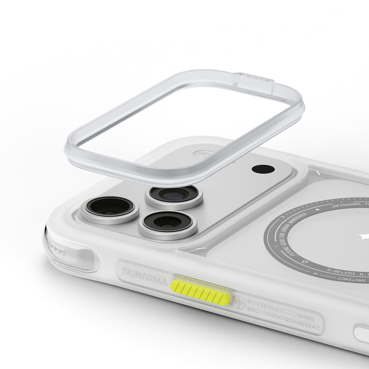 SkinArma Avion MagSafe Case for iPhone 18 Pro Max - Frost