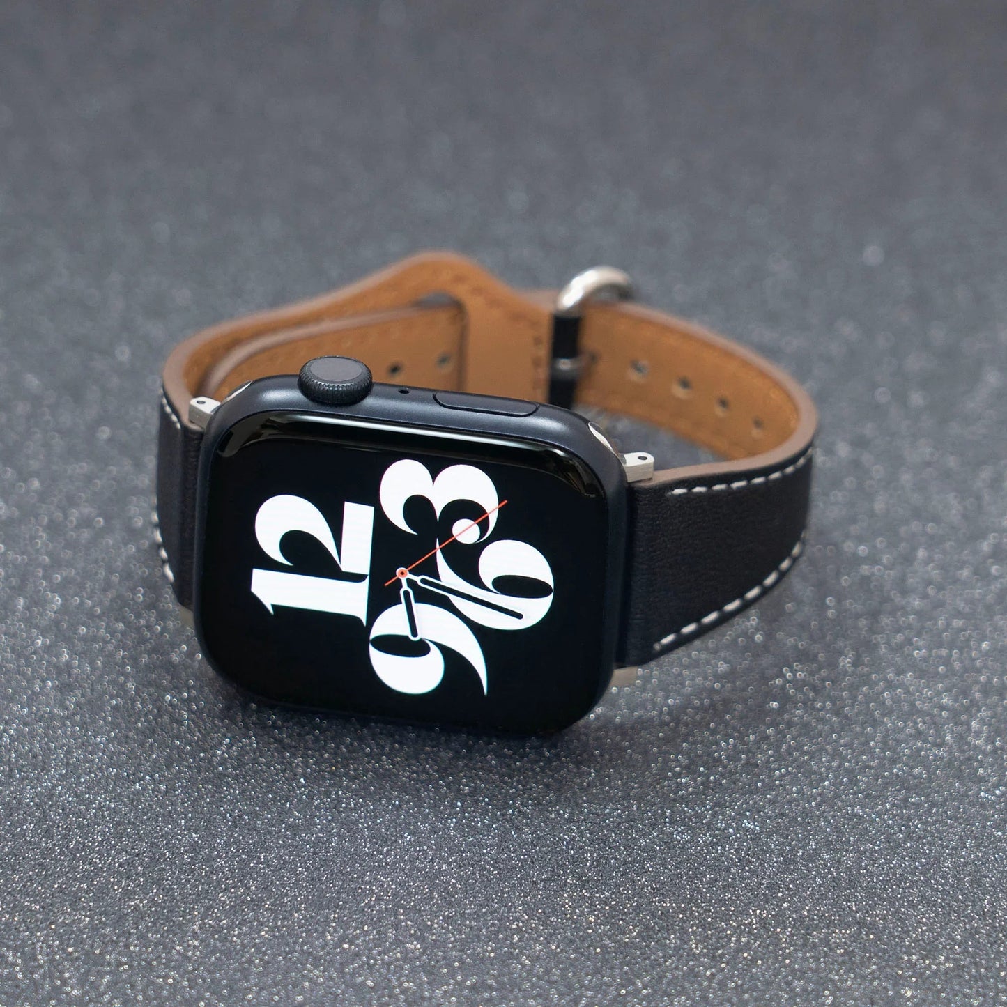 Torrii VENUS Series Belt For Apple Watch Band 49/46/45/44mm - Black