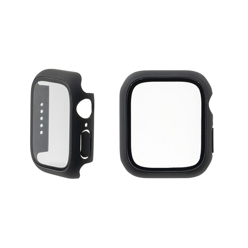 Torrii Torero Bumper Case With Screen Protector For Apple Watch Series 7 – 41mm Black Accessories > Smart Watches