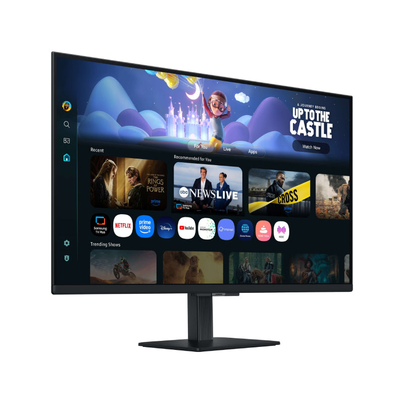 Samsung 27" Smart Monitor M5 M50F - 27.0" FHD / 5ms / 60Hz / Wi-Fi / Bluetooth / HDMI 1.4 - Smart Monitor