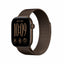 Apple Watch Series 12 - LTPO OLED / 64GB / 42mm / Bluetooth / Wi-Fi + Cellular / Dark Bronze Aluminum Case with Dark Bronze Milanese Loop