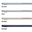 Apple MacBook Air - 13.6" / M5 / 10-Core CPU / 10-Core GPU / 16GB RAM / 512GB SSD / Arb/Eng / Starlight / 1YW