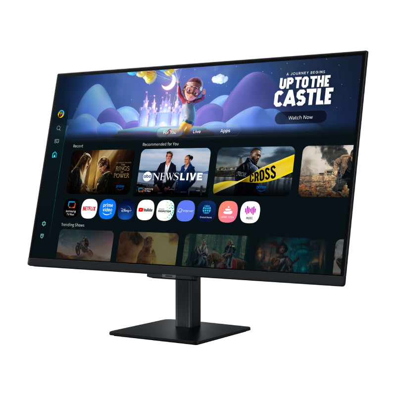Samsung 27" Smart Monitor M5 M50F - 27.0" FHD / 5ms / 60Hz / Wi-Fi / Bluetooth / HDMI 1.4 - Smart Monitor