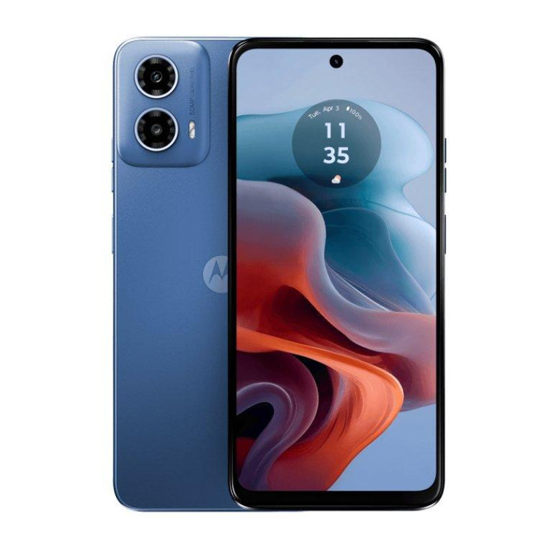 Motorola G34 - 8GB / 128GB / 6.5’’ / 5G / Ice Blue - Mobile Mobiles & Tablets > Mobiles