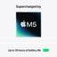 Apple MacBook Air - 13.6" / M5 / 10-Core CPU / 10-Core GPU / 16GB RAM / 1TB SSD / Arb/Eng / Midnight / 1YW