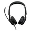 Jabra Evolve2 50 MS Stereo Headphone - Wired / USB-C/A / Black