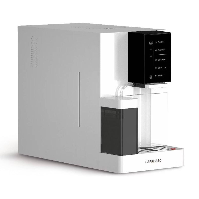 LePresso Brevissimo Automatic Coffee Machine with Mobile App - White