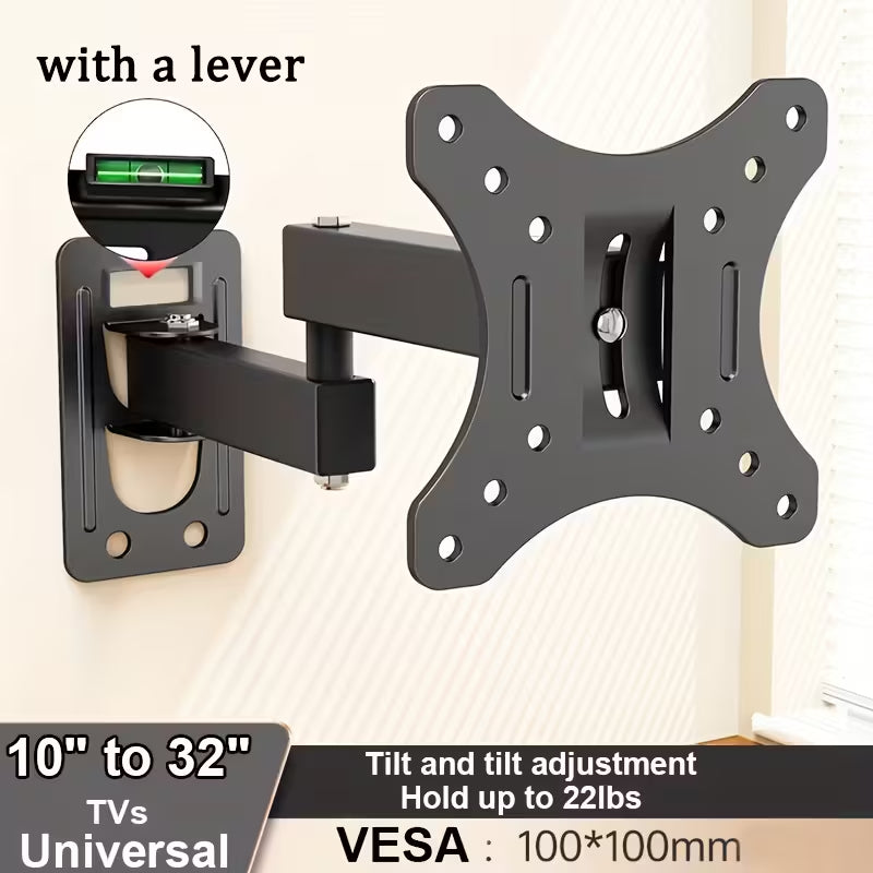Zeno W118 Full Motion TV Wall Mount Brackets for 10-32 inch