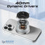 PROMATE High-Fidelity Mini Bluetooth Speaker with MagSafe Compatible Base
