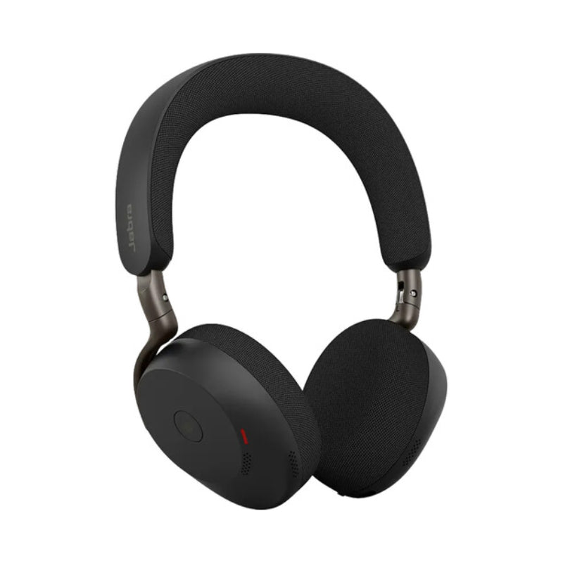 Jabra Evolve3 75 MS Stereo Headphone - Wireless / USB-C / Black